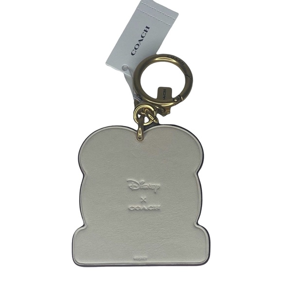 Disney Parks x Coach Touring Mickey Mouse Bag Charm - Picture 2 of 2